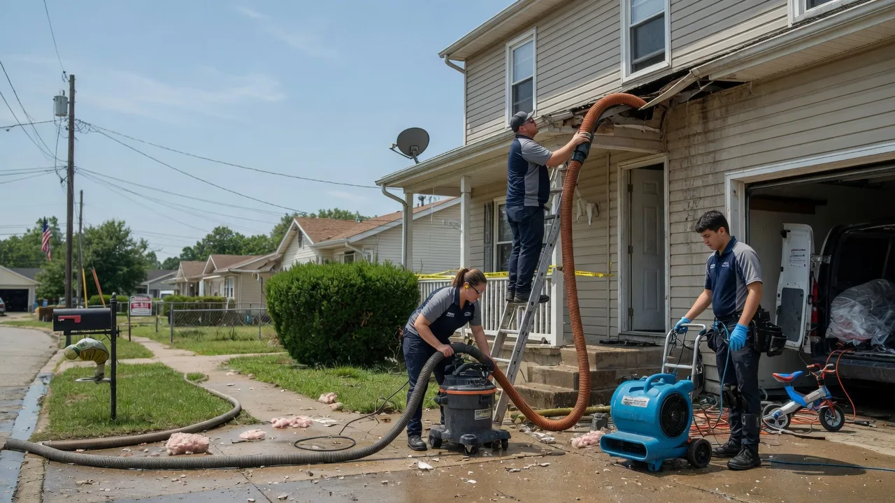 Water Damage Restoration in Manter, KS near me
